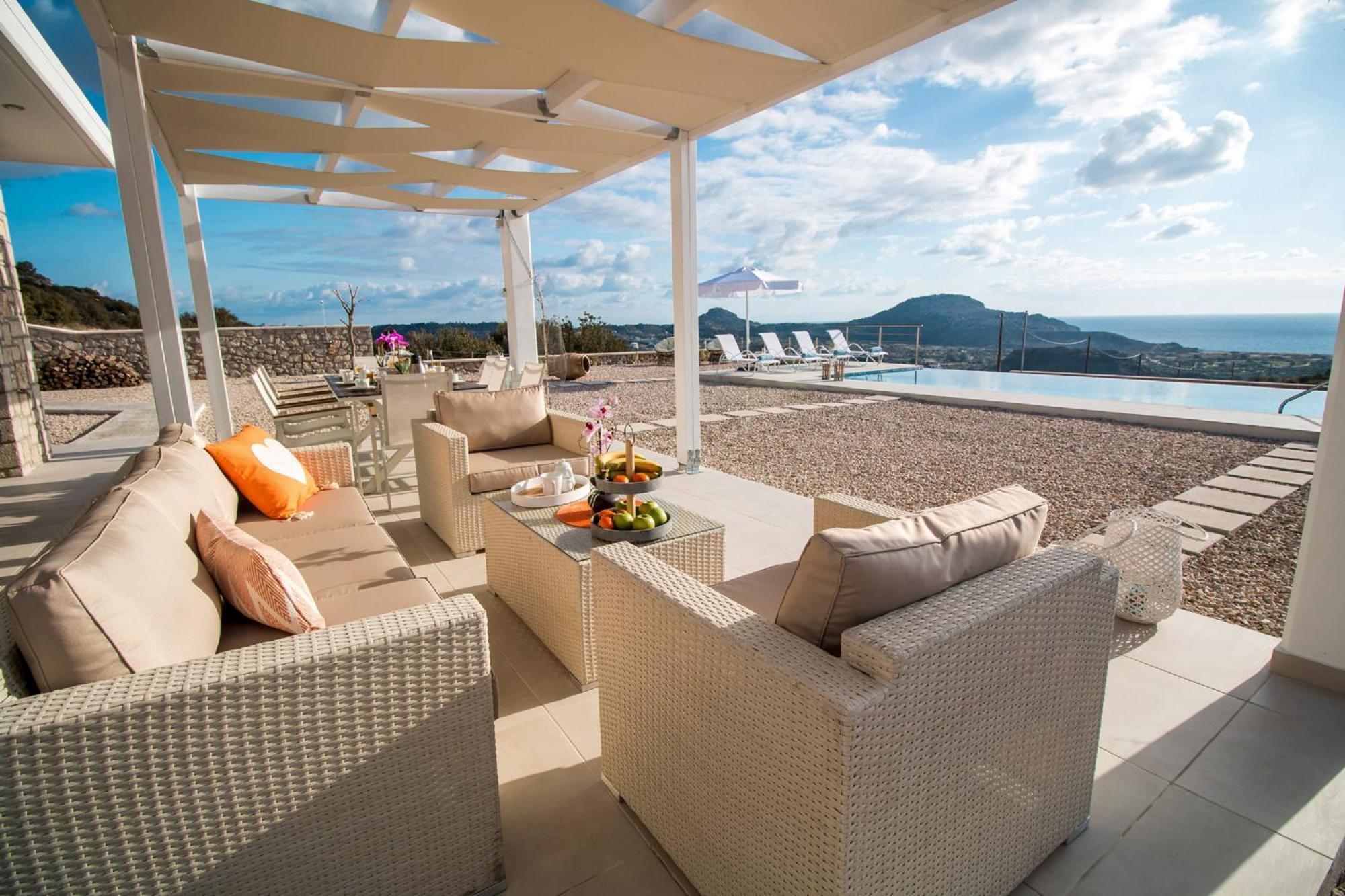 Francis & Gregorys Luxury Villas Афанту Экстерьер фото